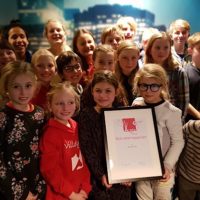 Østmarka Orienteringsklubb fikk Rekrutteringsprisen 2017